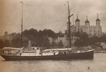 La quête, dans laquelle Sir Ernest Shackleton a mis les voiles en septembre 1921, pour ce qui allait être sa dernière