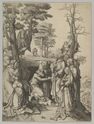 La résurrection de Lazare