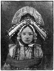La Rani de Sikkim, 1889