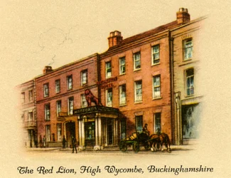 Le Lion Rouge, High Wycombe, Buckinghamshire, 1936