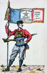 Les Chemises Rouges, Légion Garibaldienne, 1915
