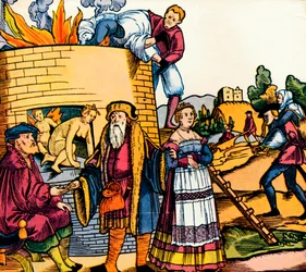 La cure de rajeunissement, 1525