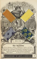 Le Dépôt des Arts, Littérature, Commerce, Manufactures, Modes, et Pol..., janvier-juin 1809