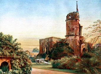La Résidence, Lucknow, Inde