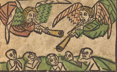 La résurrection des morts, vers 1460-1470
