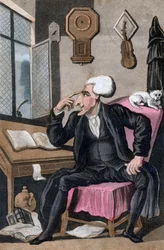 Le révérend docteur Syntax, 1828