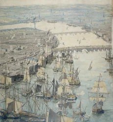 Le panorama de Rhinebeck, vers 1807
