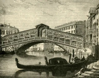 Le Rialto, Venise, 1890