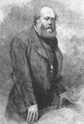 Le très honorable marquis de Salisbury, chef du Parti conservateur, 1889, 1901.