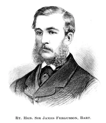 Le Très Honorable Sir James Fergusson, 1886