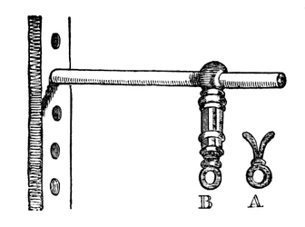 Le tournoi, 1833