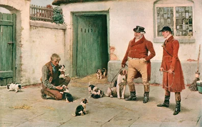 La Génération Montante, 1891, c1902