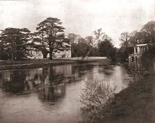 La rivière Nadder, Wilton House, Wiltshire (1894)