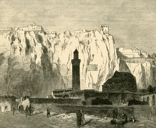Le Rocher de Van, 1890