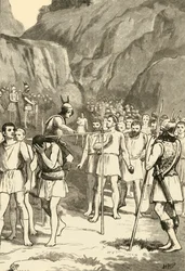Les Romains passant sous le joug aux Fourches Caudines, 1890