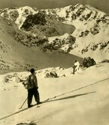 Les Tauern de Rottenmann et Wölz, Styrie, Autriche, vers 1935