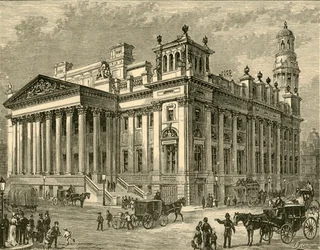 La Bourse Royale, 1898