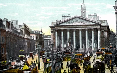 La Bourse royale, Londres, 20e siècle