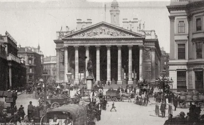 La Bourse royale, Londres