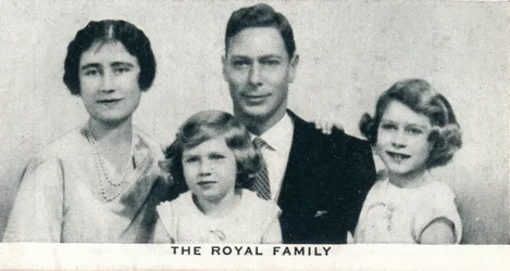 La famille royale, vers 1936-1937
