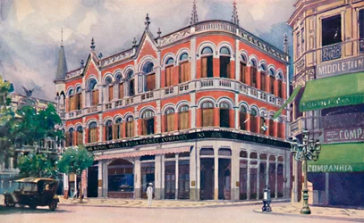 Les bureaux de la Royal Mail Steam Packet Company, Avenida Rio Branco