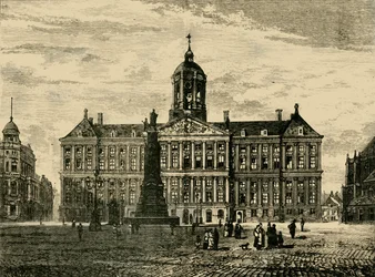 Le Palais Royal, Amsterdam, 1890