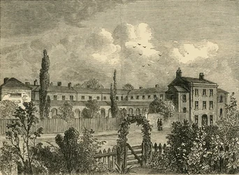 Le Collège royal vétérinaire, 1825, vers 1876