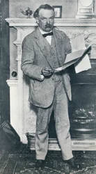 Le très honorable David Lloyd George, député, chancelier de l