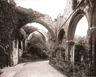 Les Ruines de Canterbury, Kent, 1894