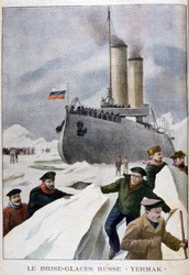 Le brise-glace russe Yermak, 1902
