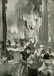 Le Sac de Louvain, 1919