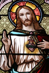 Le Sacré-Cœur de Jésus, Monnetier-Mornex, France