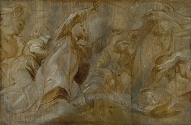 Le sacrifice de Noé