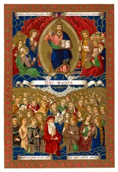 Les Saints, 1886