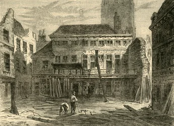 La Tête des Sarrasins, Snow Hill, vers 1872