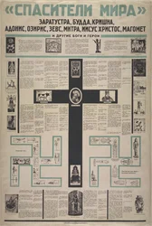 Les Sauveurs du Monde, 1923