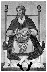 La barbe bifide saxonne, 1910