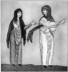 Le bandeau saxon, 1910