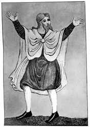 Le manteau saxon