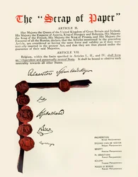 Le Bout de Papier, 1919