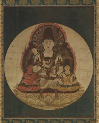 Les Cinq Bodhisattvas Secrets Gohimitsu Bosatsu, 1200s