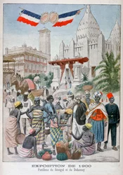 Le pavillon sénégalais à l