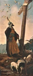 Le berger de Jérusalem, vers 1881, vers 1902