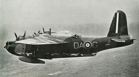 Le Short Sunderland, 1941