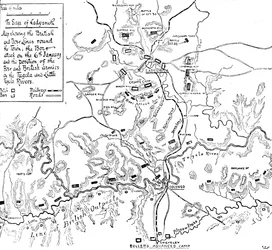 Le siège de Ladysmith, c1899, 1902