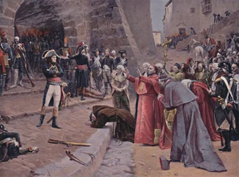 Le Siège de Pavie, 1796, 1896