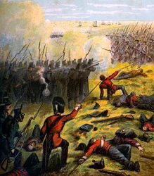 Le siège de Sébastopol, 1854-1855 vers 1850s