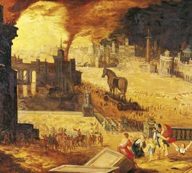 Le Siège de Troie, 17e siècle