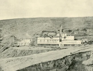 La mine Silver King, Sunny Corner, Nouvelle-Galles du Sud, 1901