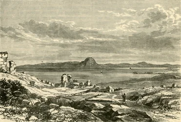 Le site de Carthage, 1890